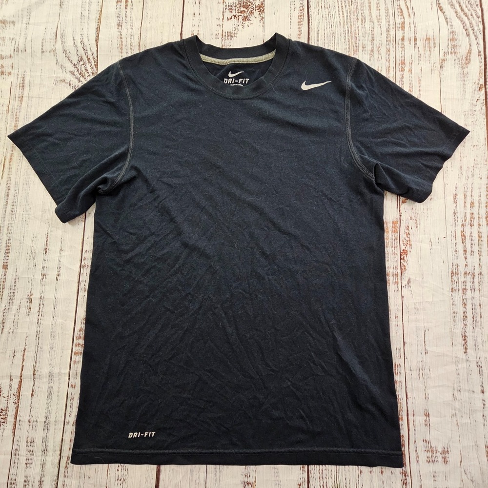 Nike Dri-Fit Blue Short Sleeve Performance‎ T-Shirt Men's S